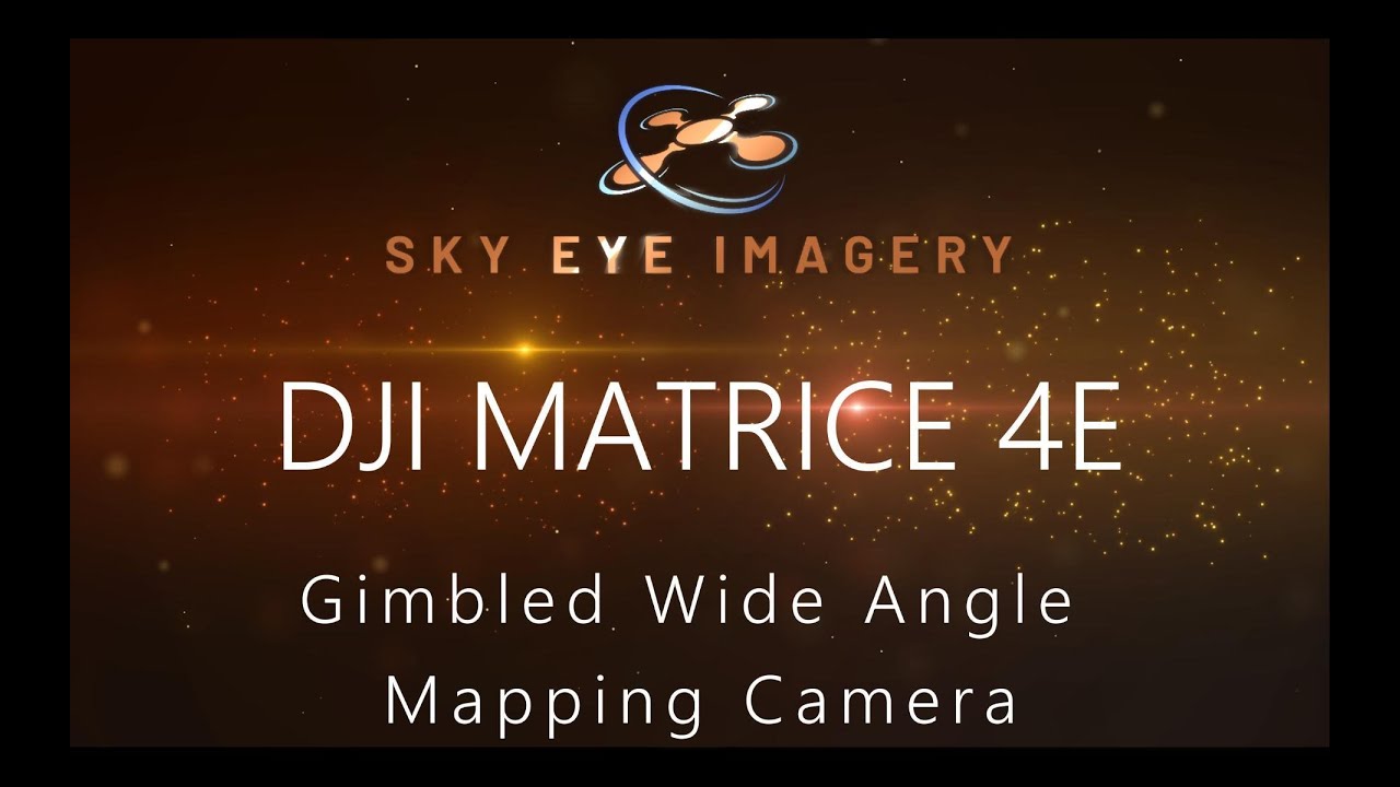Matrice 4E - Discover Amazing Drone 3D Mapping Capabilities | Sky Eye Imagery