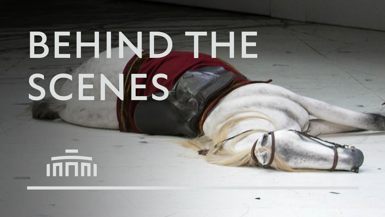 Timelapse: from styrofoam to stallion