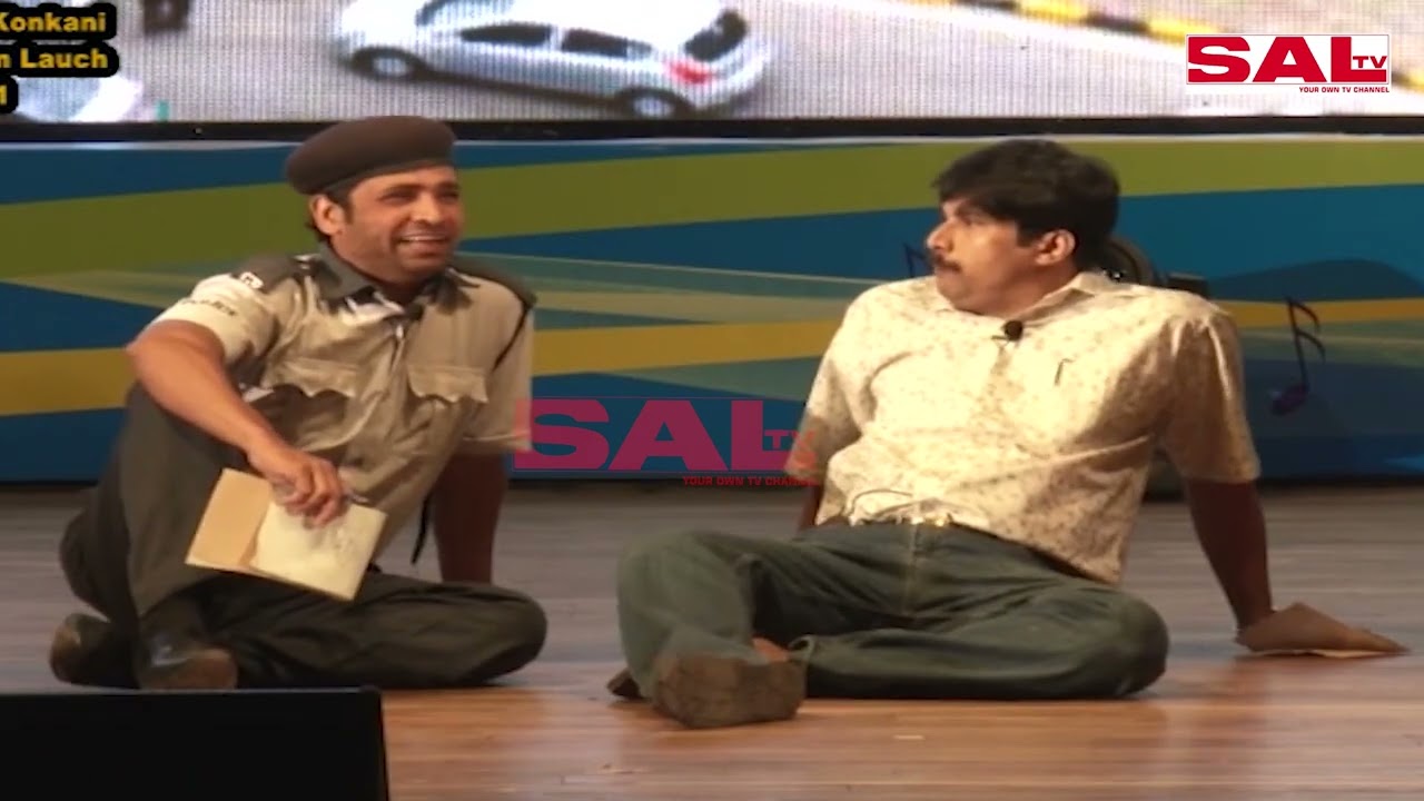 #comedy NON STOP COMEDY BY RAJAY PAWAR & RAJDEEP NAIK