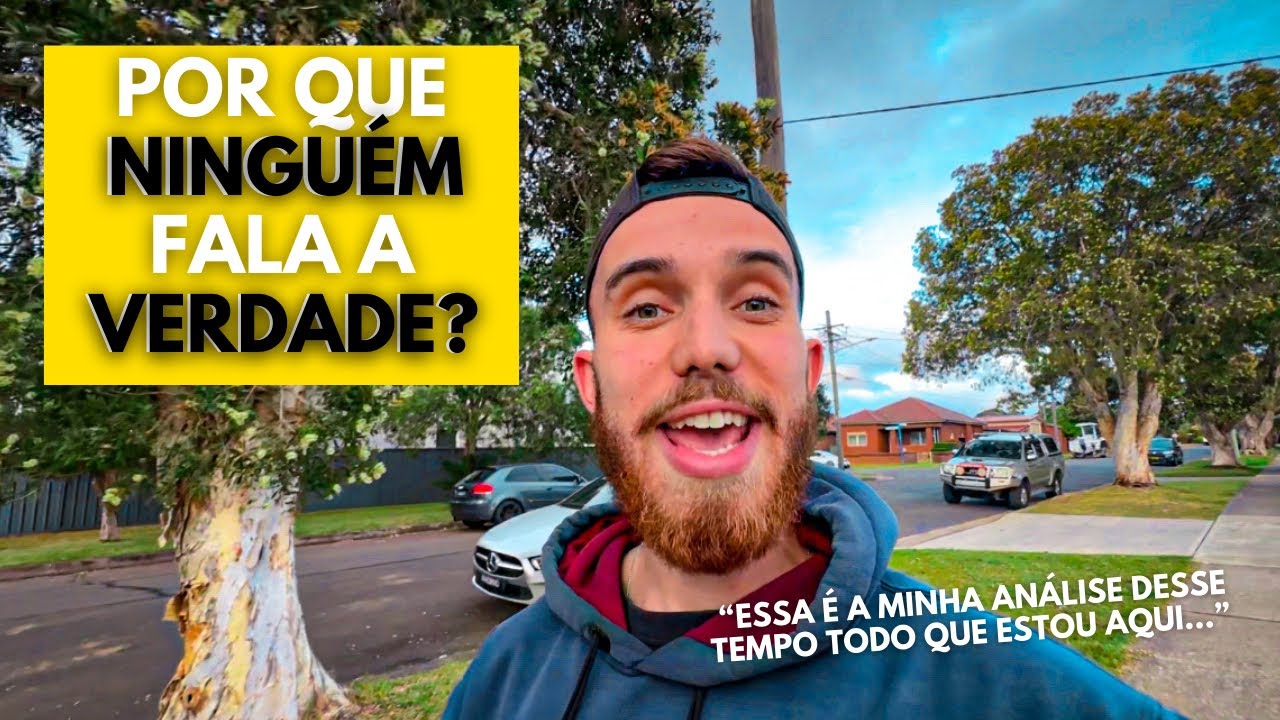 COMO &Eacute; MORAR NA AUSTR&Aacute;LIA? Vale a pena?