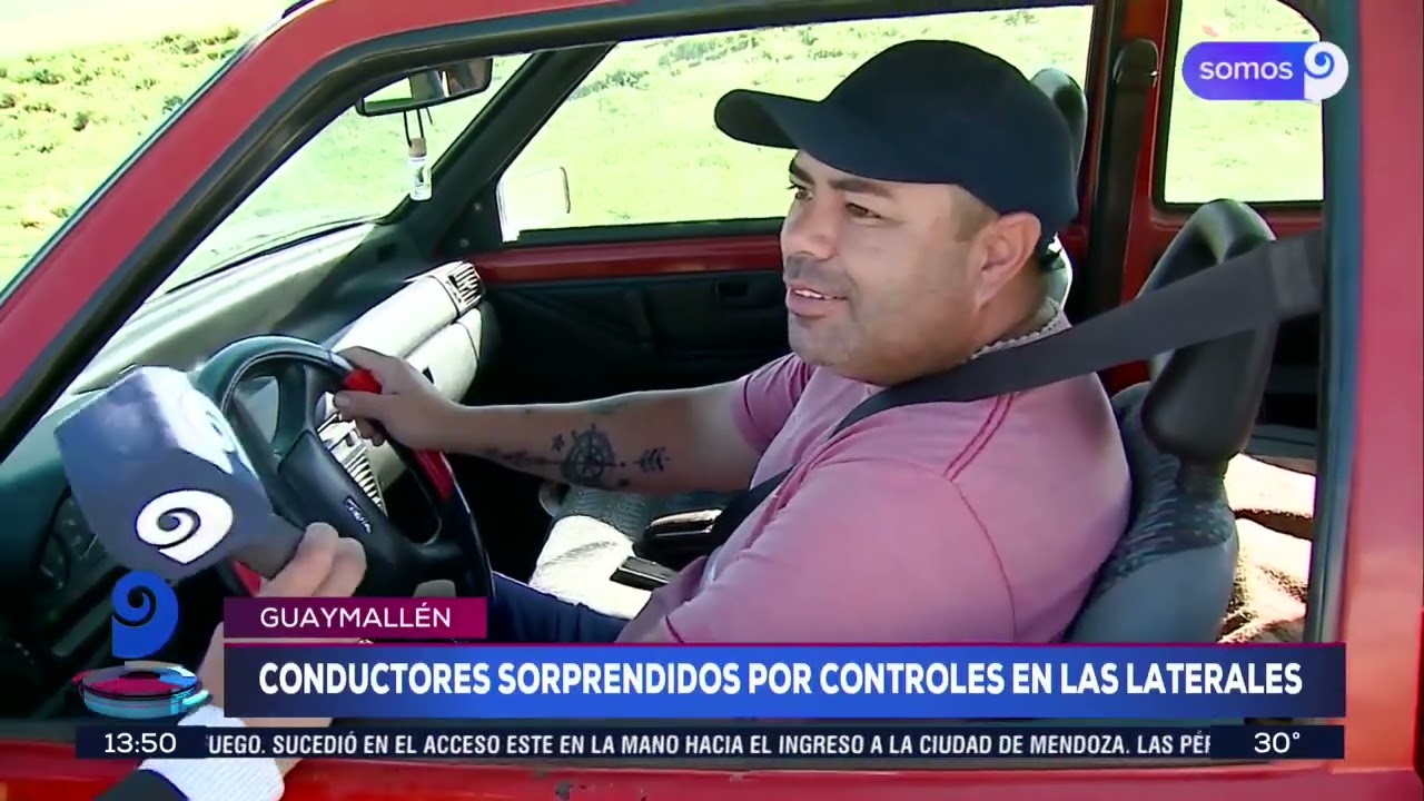 Guaymallén: comenzaron las multas por circular a contramano en las laterales