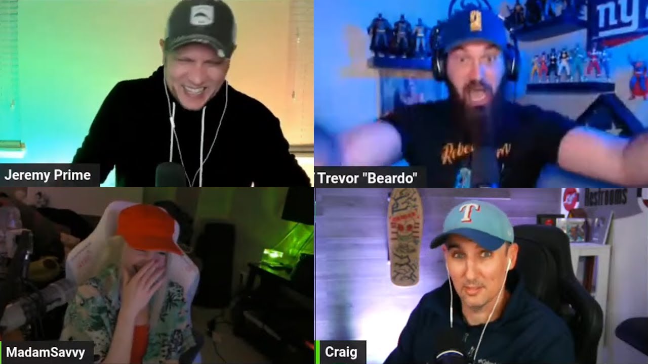 Beardo thinks Madam Savvy is a FED