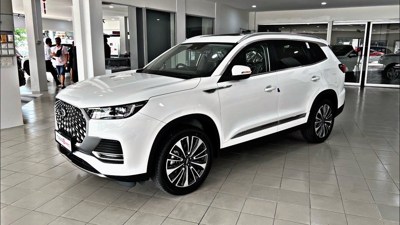 2023 New Chery Tiggo 8 Pro 7 Seater SUV | First Look ! exterior and interior details