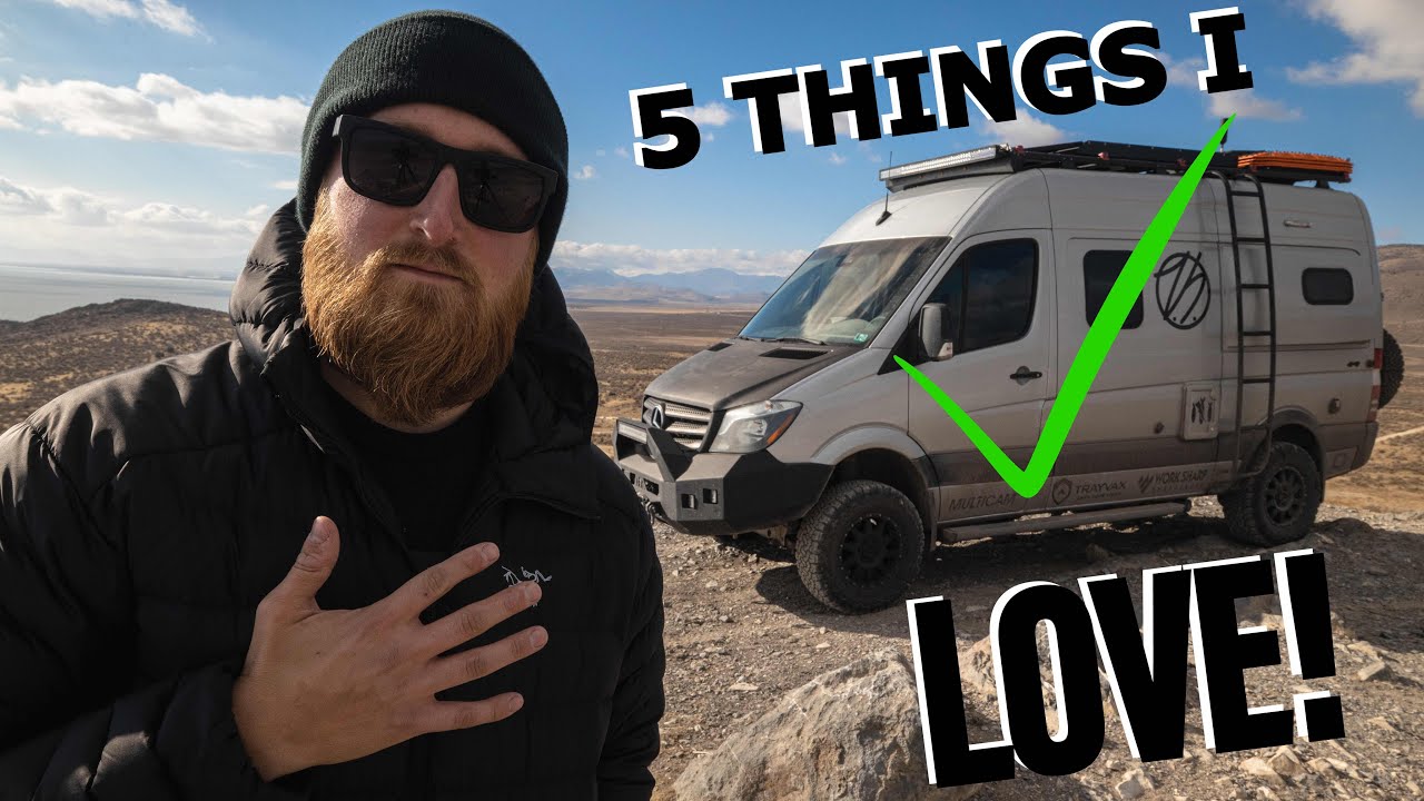 5 вещей, которые мне нравятся в моём фургоне! | SATVAN Van Life