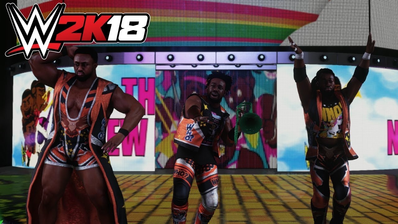 WWE 2K18 - The New Day (Entrance, Signature, Finisher)