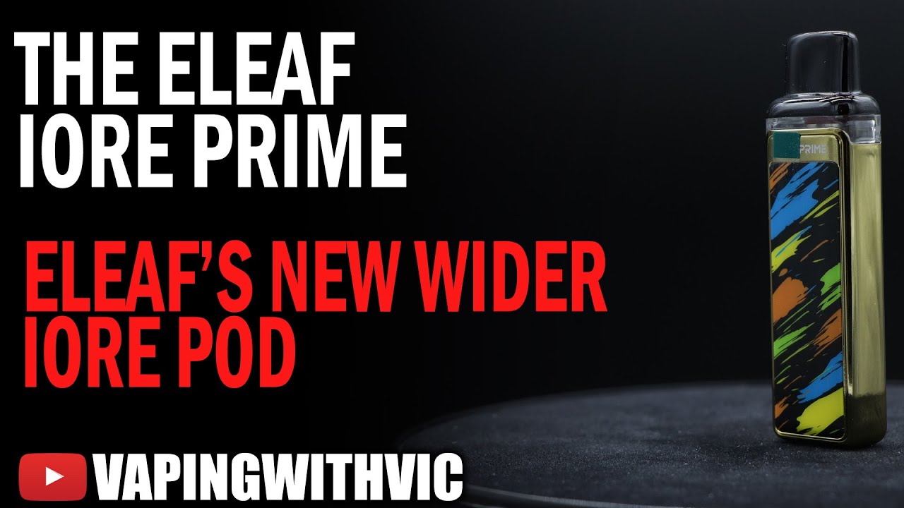 eLeaf Iore Prime - eLeaf update the older Iore