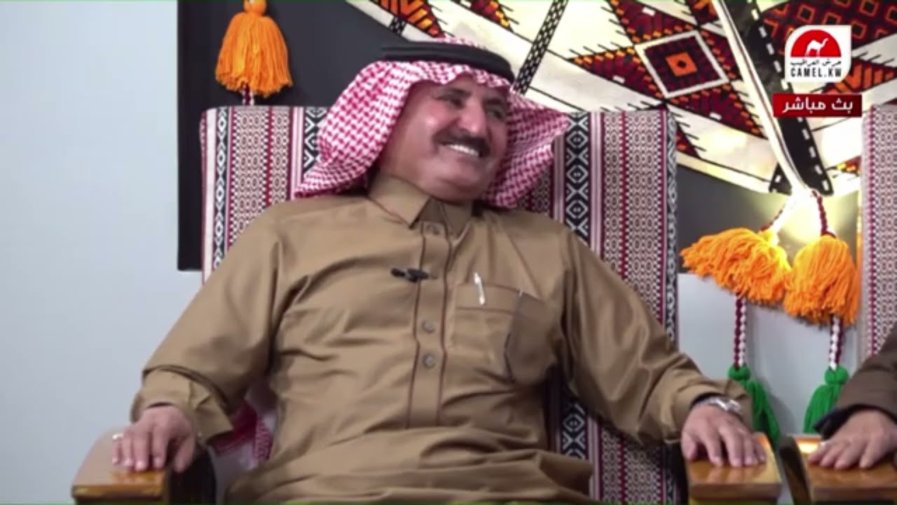 تعليق حبيب العازمي حول بحور الشعر والالحان وتطوير سفر الدغيلبي للبحور من لقاء على قناة حرش العراقيب