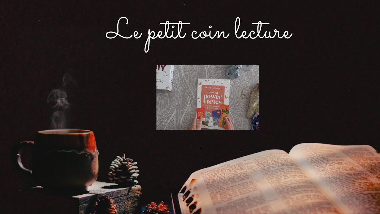 PRÉSENTATION DU LIVRE CRÉEZ VOS POWER CARTES