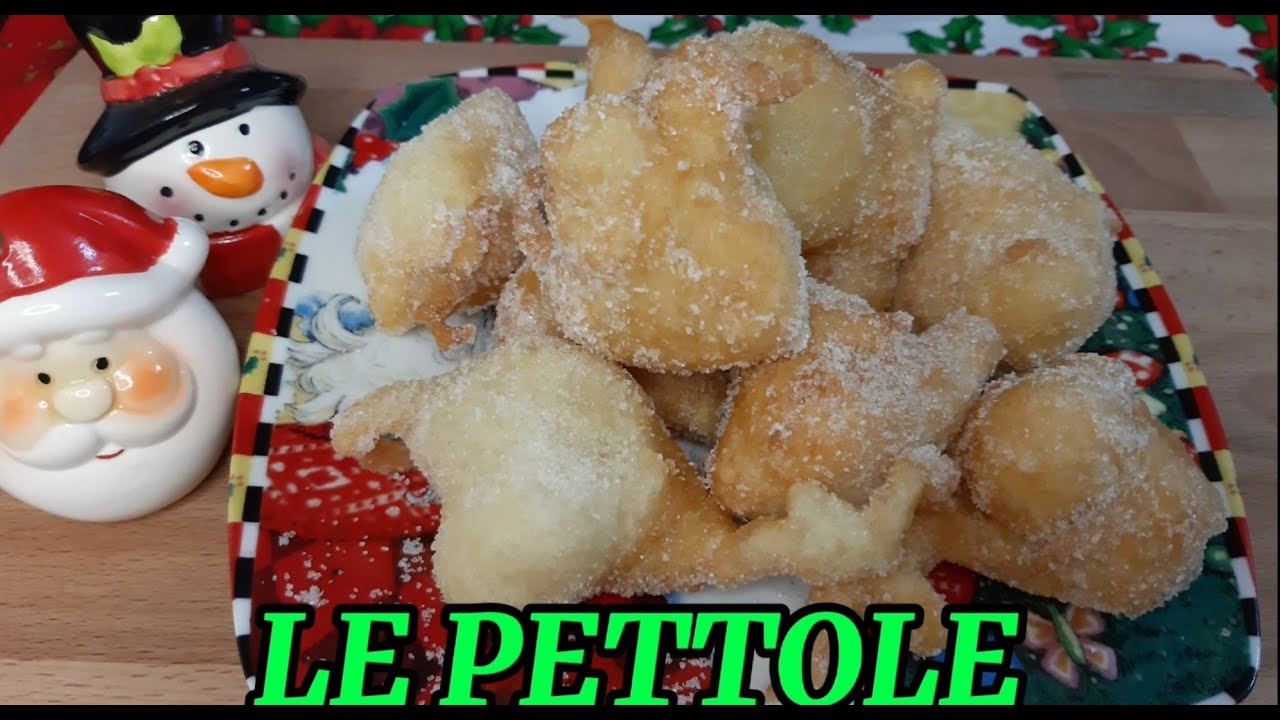 LE PETTOLE TARANTO RICETTA PASSO PASSO 