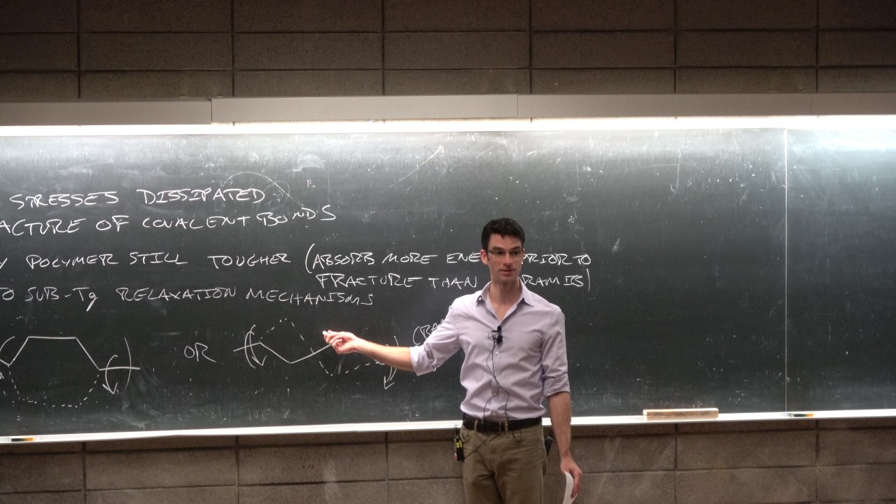 Ep21 The glassy state and the glass transition - UCSD NANO 134 Darren Lipomi