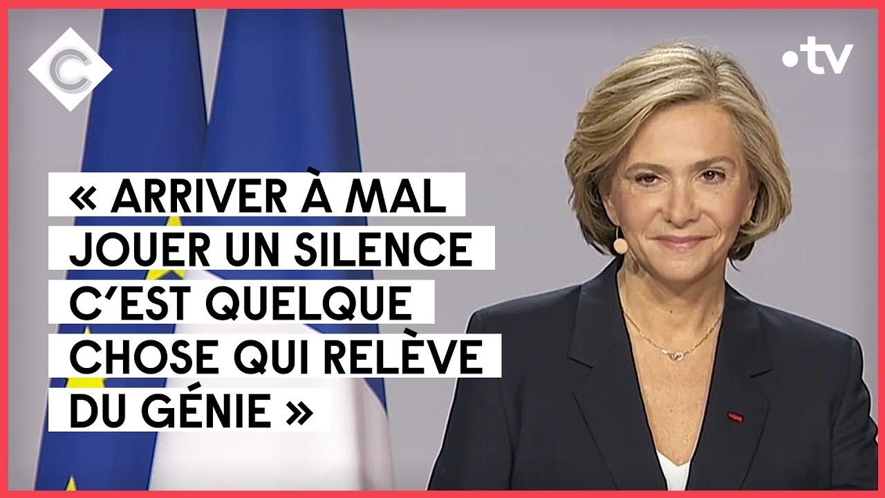 L'acting de Valérie Pécresse, analyse de Bertrand Chameroy - C à vous - 14/02/2022