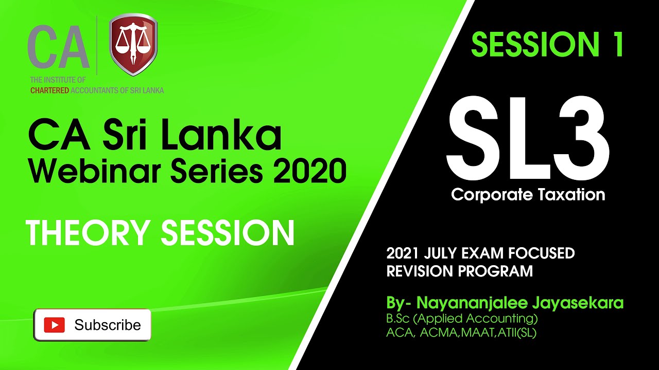 SL3 Theory session /  5 Apr 2021 Session 01