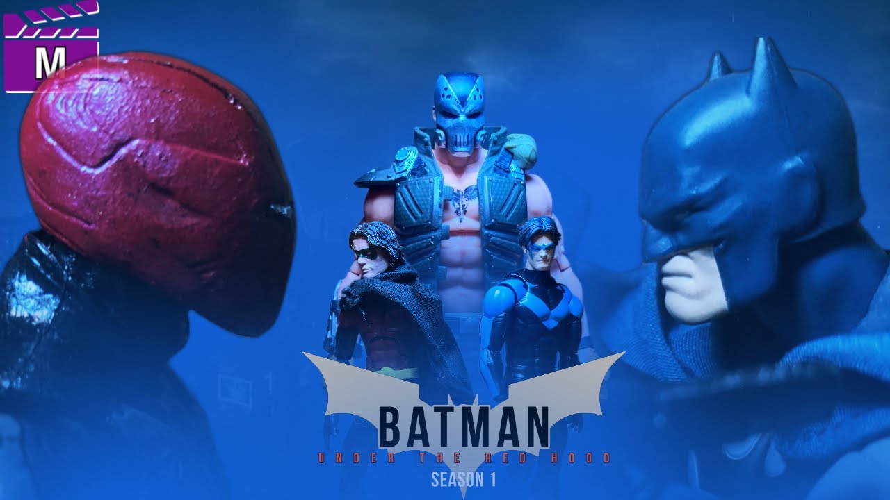 Batman: Under the Red Hood Season 1 Stop Motion FULL SERIES