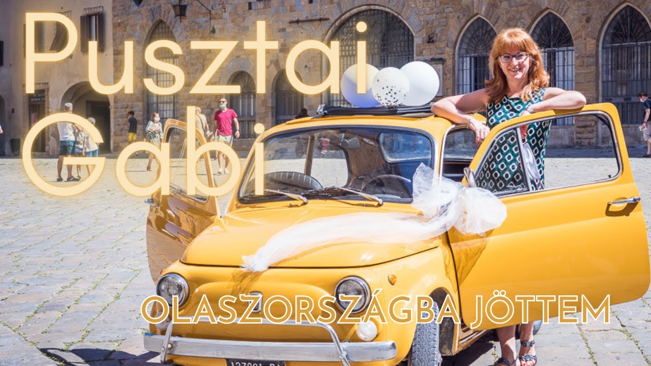 🇭🇺🇮🇹 Magyar élet Toszkánában – interjú Puszta Gabival