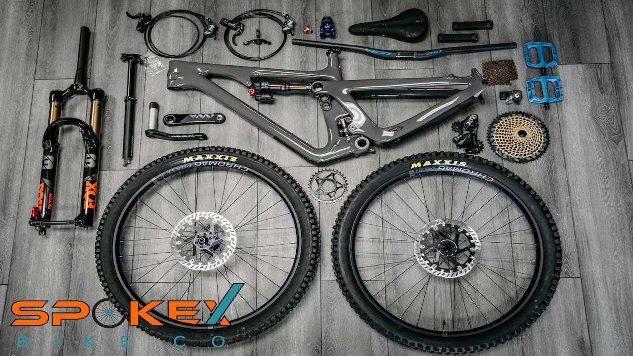 Dream Build MTB SpokeX - 2021 Custom Yeti SB140 AXS