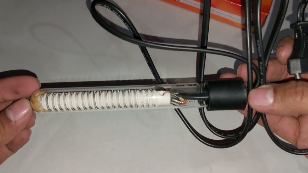 National Aquarium Heater Manual 50/75/100W BY HAMZA EXPRESS