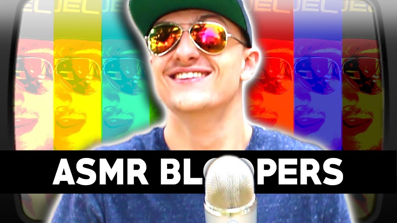 ASMR Parody BLOOPERS! *Try Not To Laugh*
