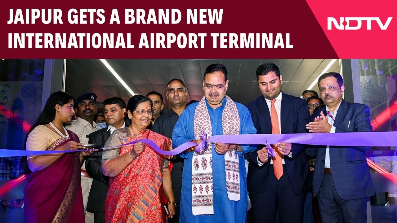 Jaipur Airport | Jaipur Gets A Brand New Airport Terminal For International Travellers
