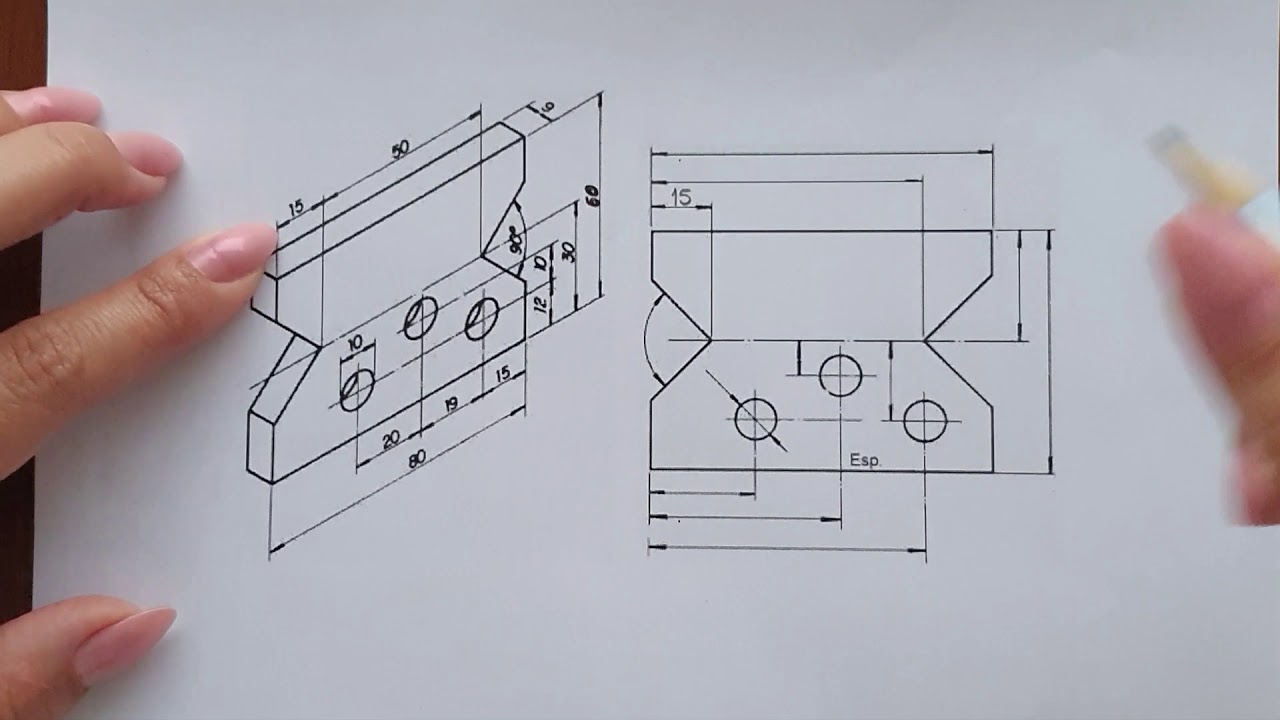 Aula Desenho Técnico 31/03 - Cotas