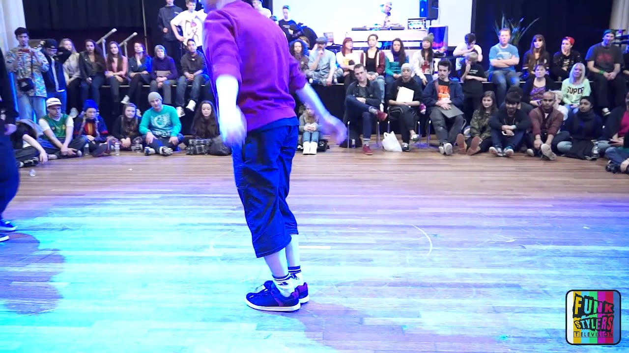 FSTV l UK Uni Champs 2014 l Solos l R1 l Anime vs Saucy