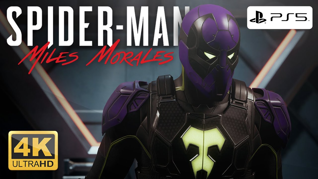 SPIDER-MAN: Miles Morales &ndash; Alle Cutscenes / Die komplette Story #4 | PS5 / Playstation 5 &middot; 4K UHD