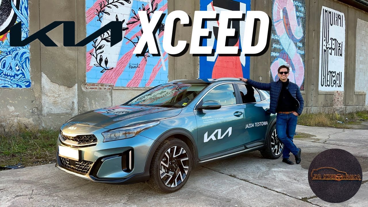 KIA XCeed - Zwyczajnie fajna | Za kierownicą