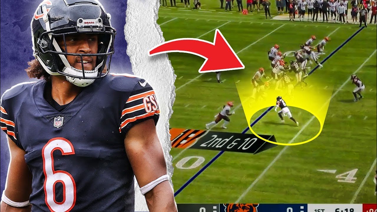 The Kyler Gordon Development needs to be STUDIED… | Film Analysis | Bears News |