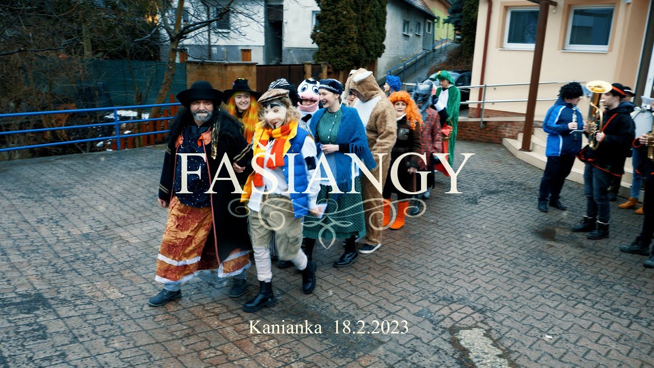 Kanianka -  Fašiangy 18. 2. 2023