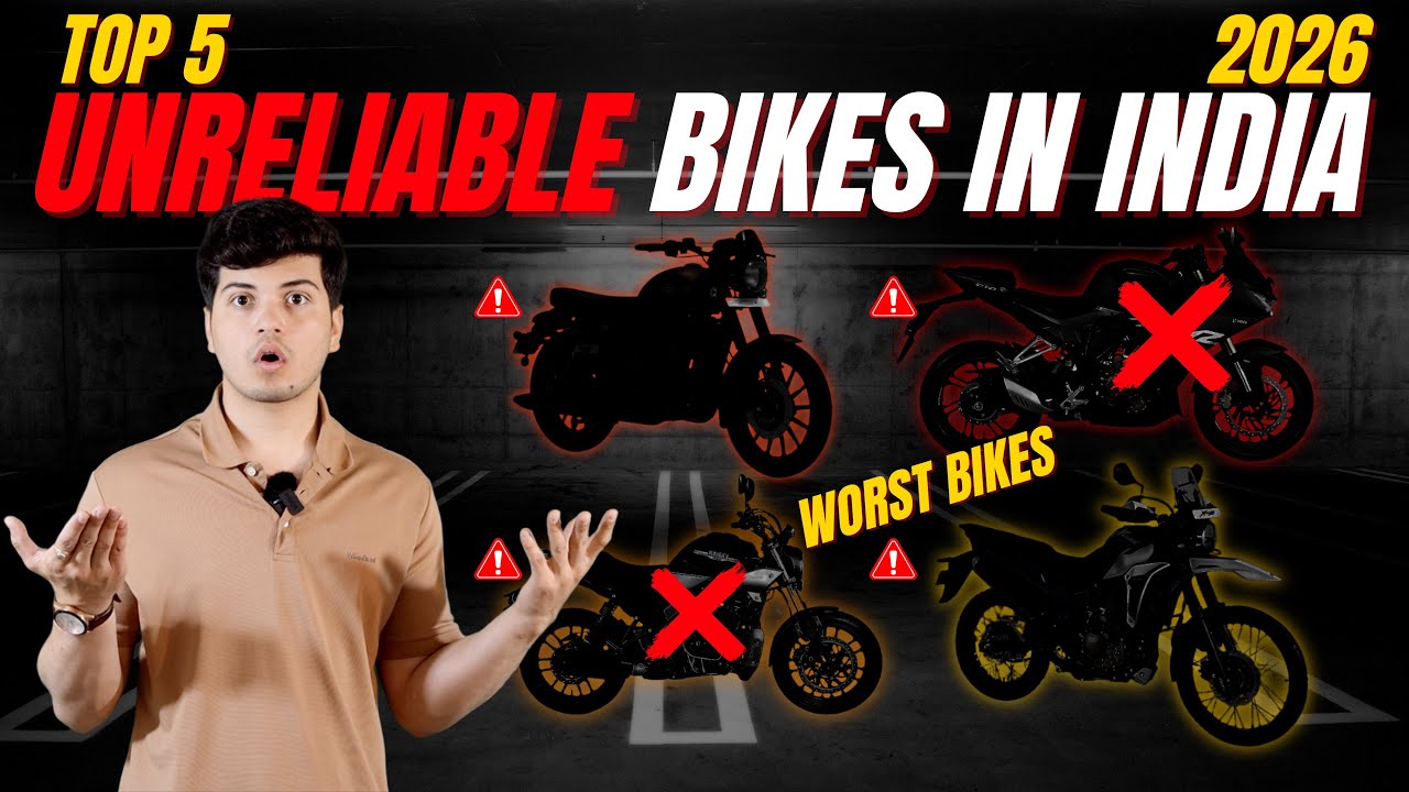 Most Unreliable Bikes in India 2026? Real Problems Explained