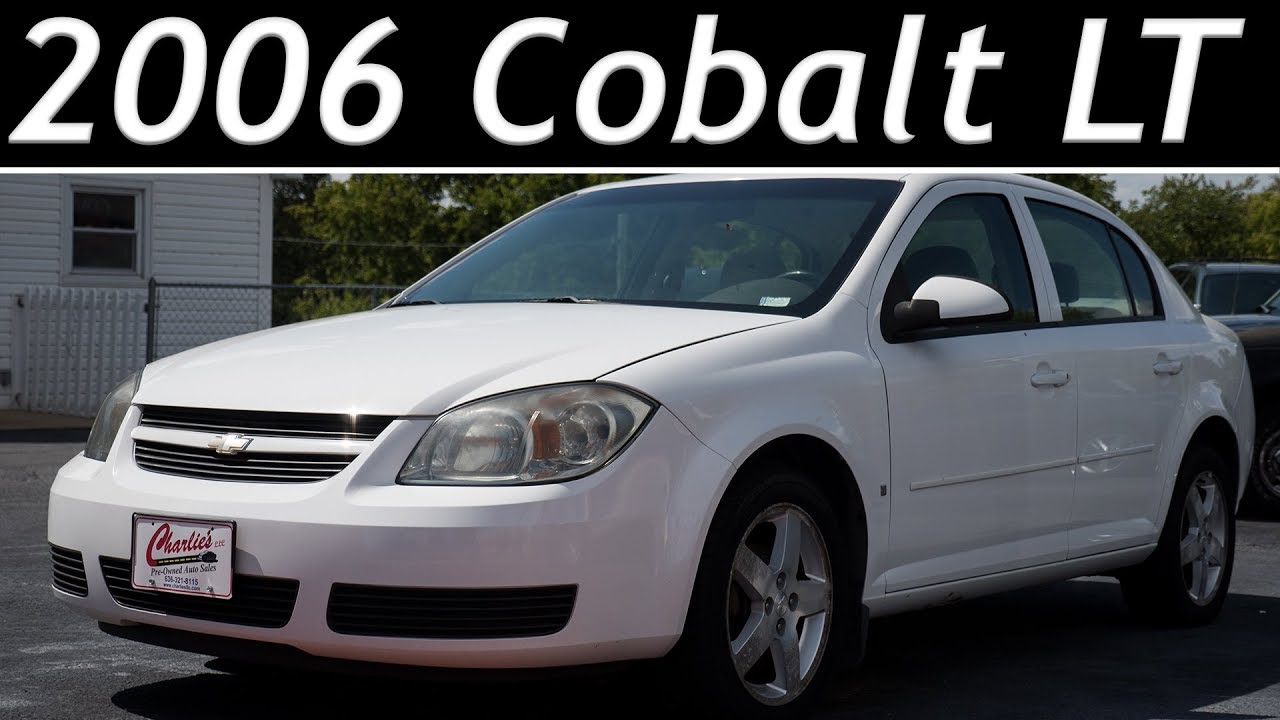 Chevrolet Cobalt LT Sedan 2006 года — полный обзор и запуск