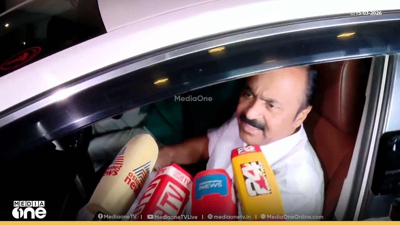 'അര മണിക്കൂർ ഞങ്ങൾ ഇരുന്നു... എല്ലാം തീരുമാനമായി... നാളെ എല്ലാം അനൗൺസ് ചെയ്യും'