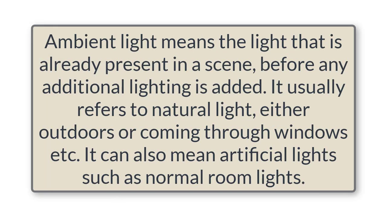 The Lost Art of AV: Display Brightness