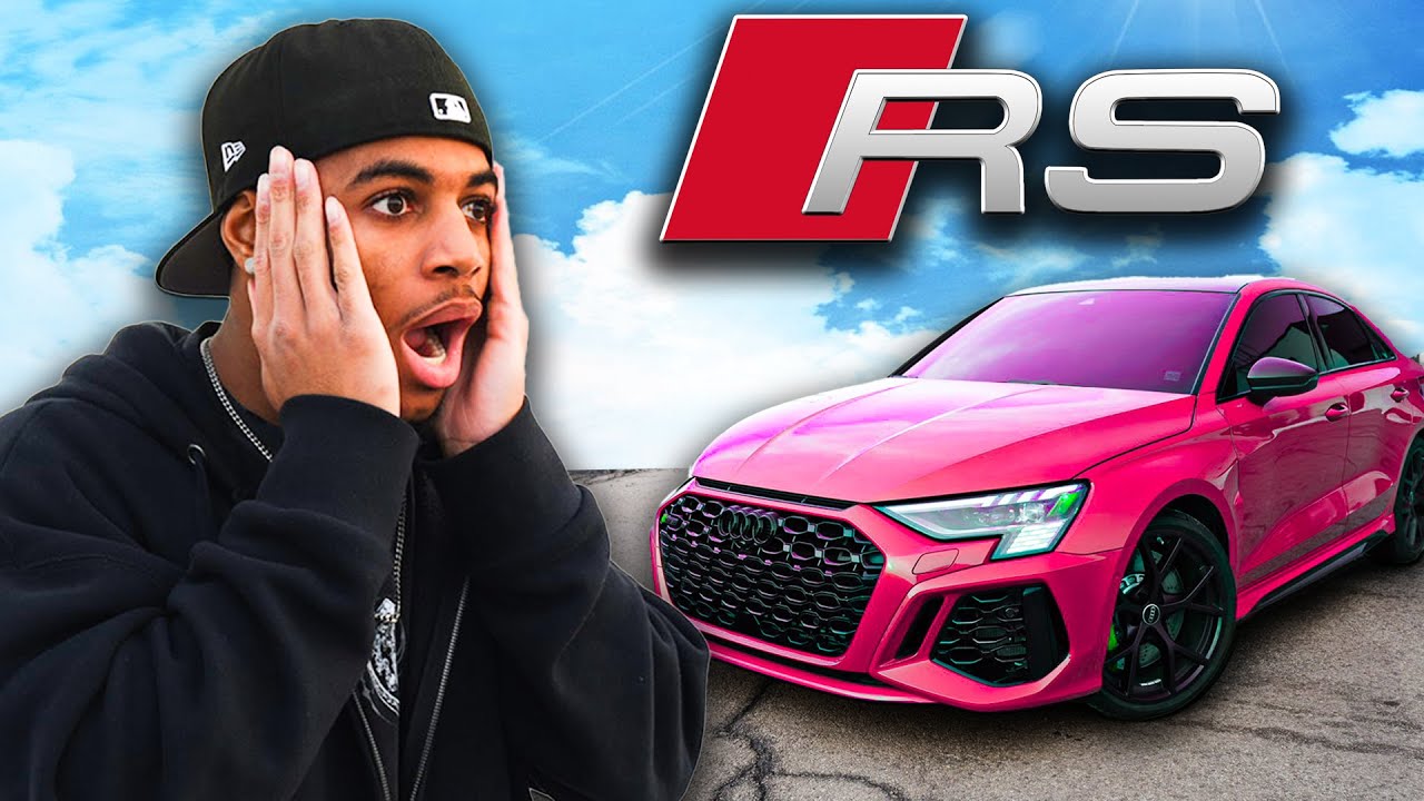 I WRAPPED MY AUDI RS3...