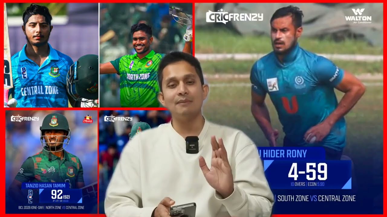 ঝড়ো সেঞ্চুরি💯করেই জাতীয় দলে🏆সুযোগ পেলেন✅জিসান, দারুণ পারফরম্যান্সে🏏ফিরলেন সাব্বির
