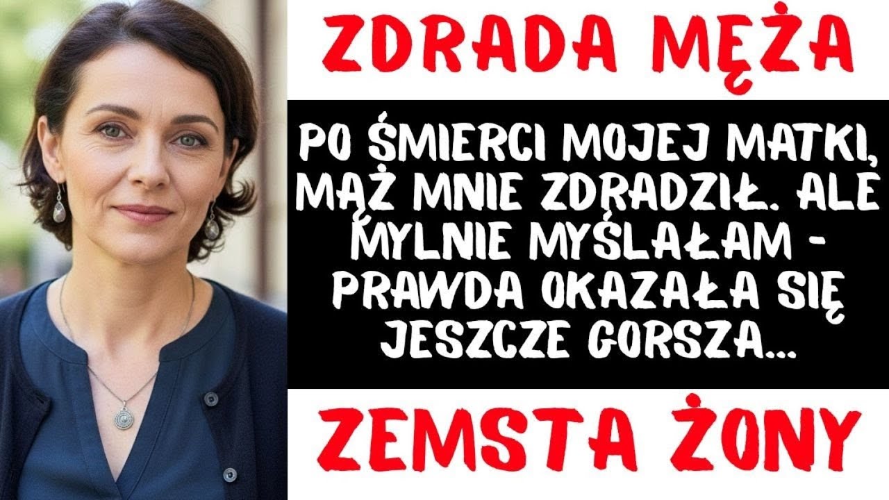 Była pewna zdrady męża  To co naprawdę się działo, złamało ją na pół