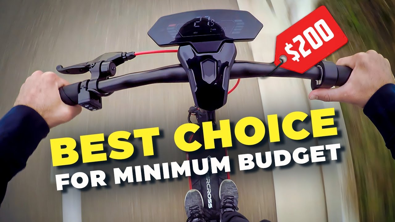 Is the Evercross A1 the Best Budget Electric Scooter?