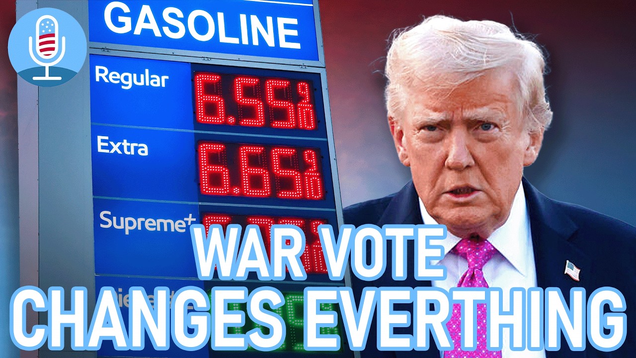 Congress STUNS Trump with CATASTROPHIC War Powers Vote