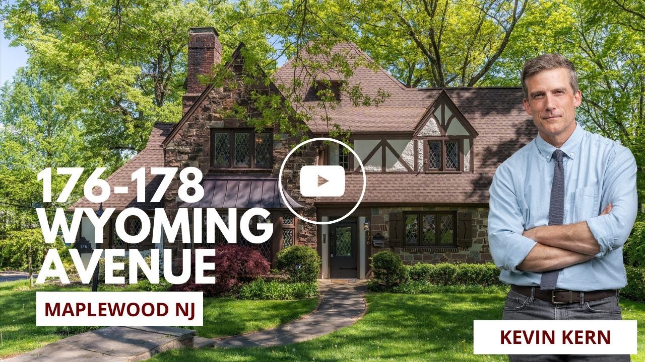 176 Wyoming Avenue, Maplewood NJ Video Walkthrough by Pollock Properties Group