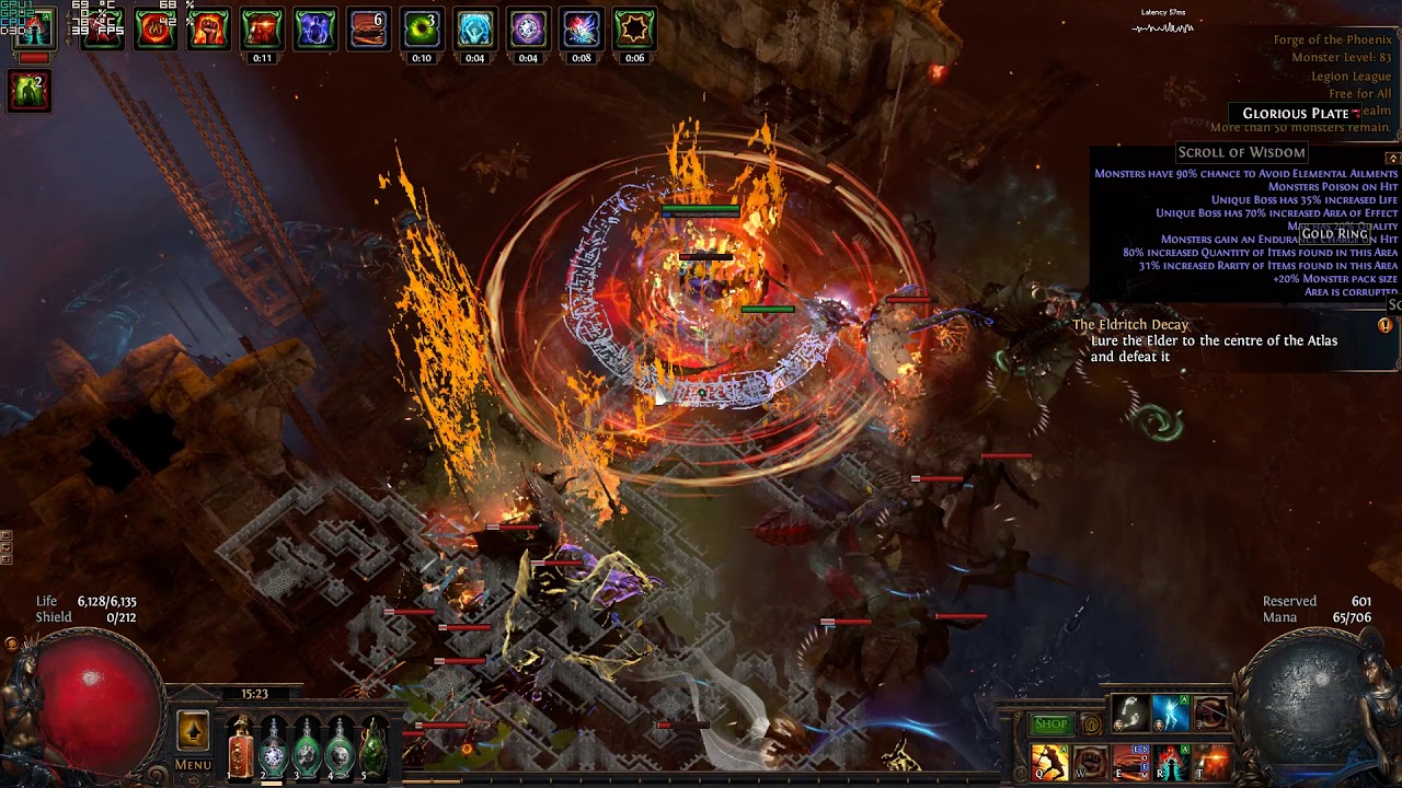 Path of Exile [3.7] - Ngamahu Chieftain T16 Elder Guardian Enslaver