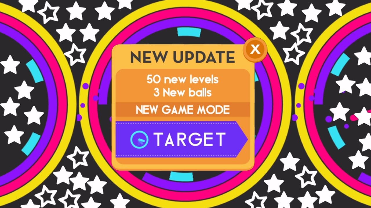 COLOR SWITCH TARGET LEVELS 1-50