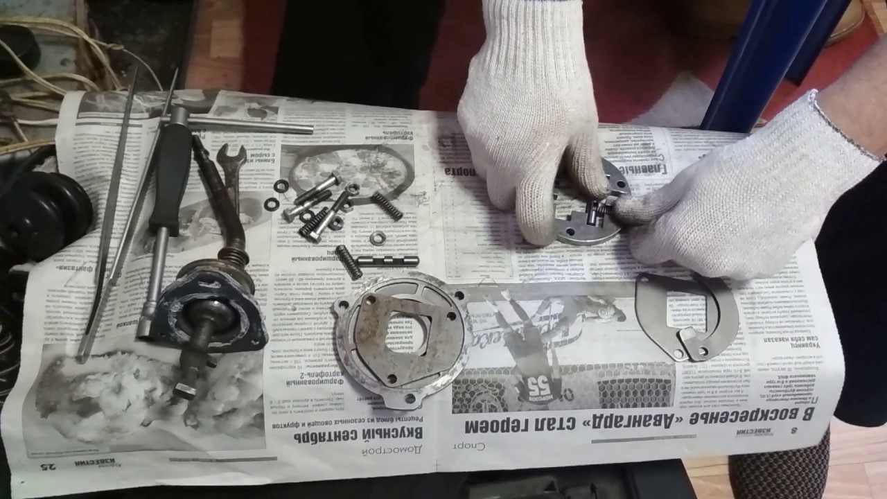 Кулиса переключения (выбора) передач ВАЗ классика