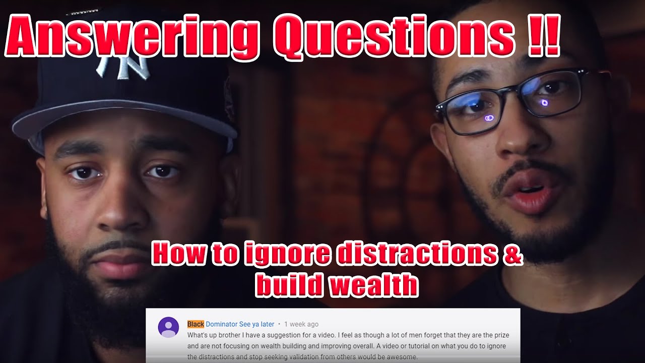 Let's talk about building wealth and purpose during the distraction era