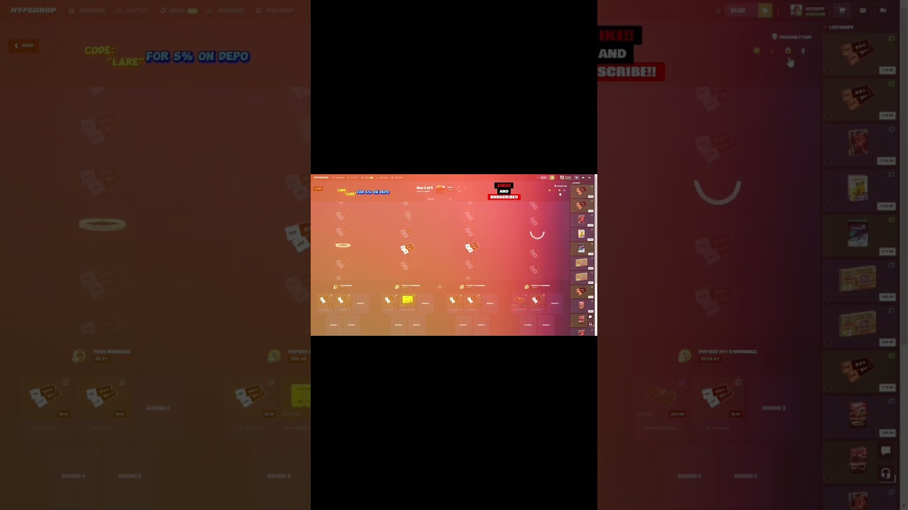 My Biggest Hypedrop Win!!! 7K Braclet!!!! 