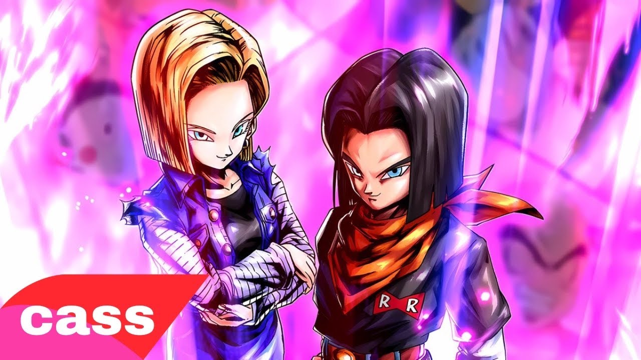 ANDROID 17 & 18 RAP | “BACK 2 BACK” | Jacob Cass & Isabella Ortega [Dragon Ball Z]
