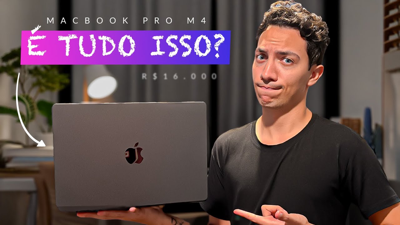 MACBOOK PRO M4 - Valeu a pena? Minha opinião sincera após 90 dias