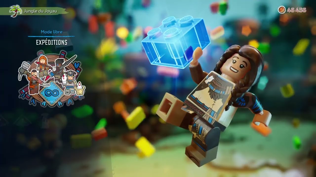 Lego horizon platine