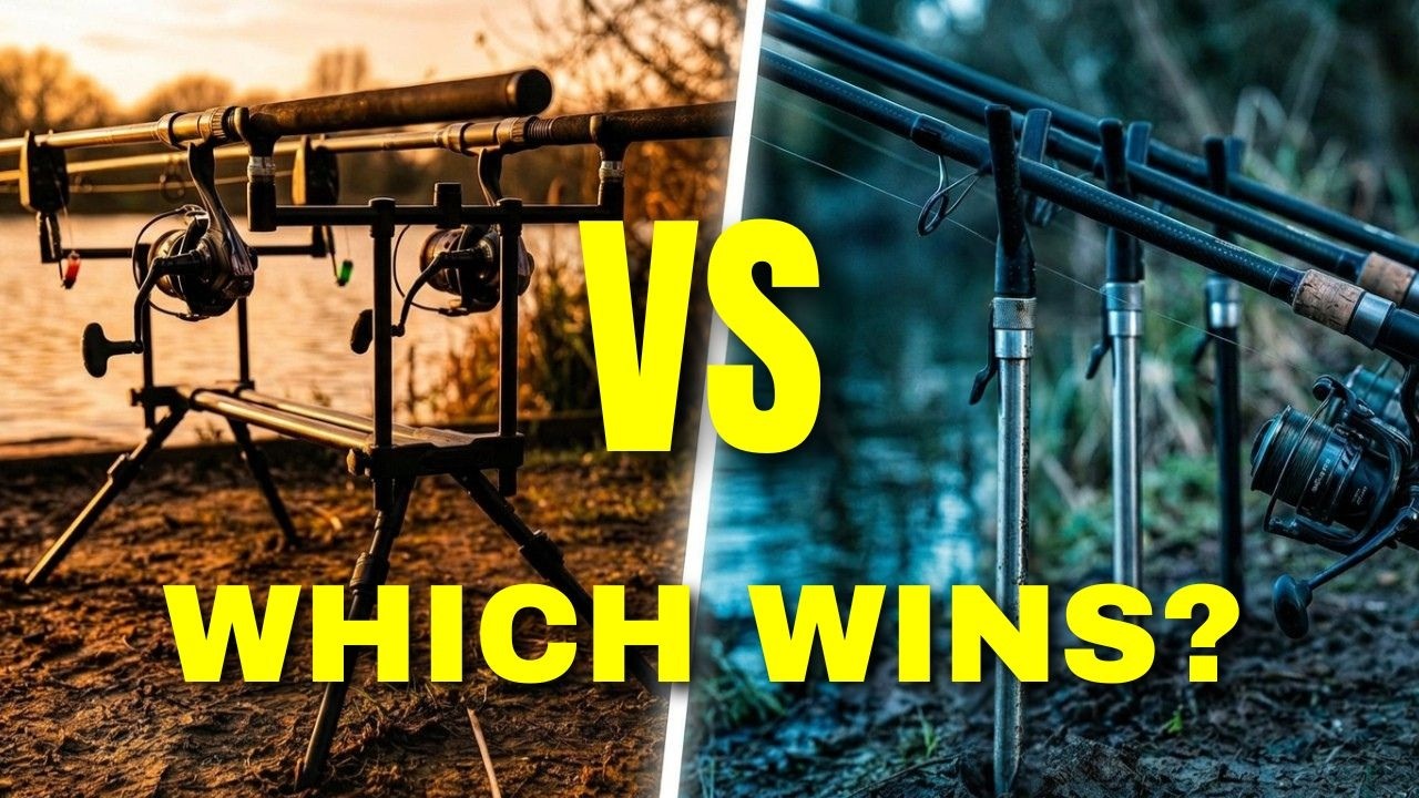 Which is Better: Rod Pod 🆚 Bank Sticks ❗