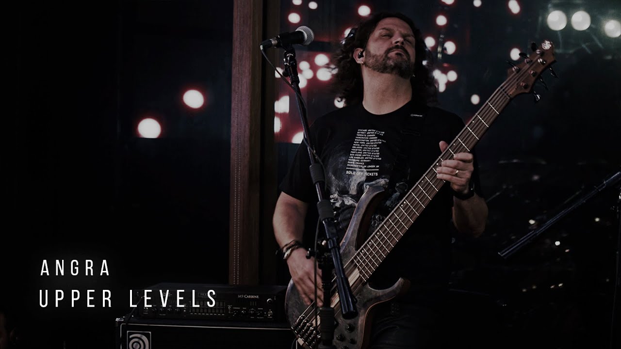 ANGRA - Upper Levels | Sonastério ilumina