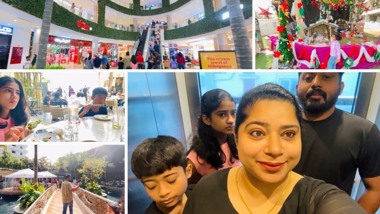 Bangalore Vlog With Family | Family Vlog | Gini Lijo Georgge 