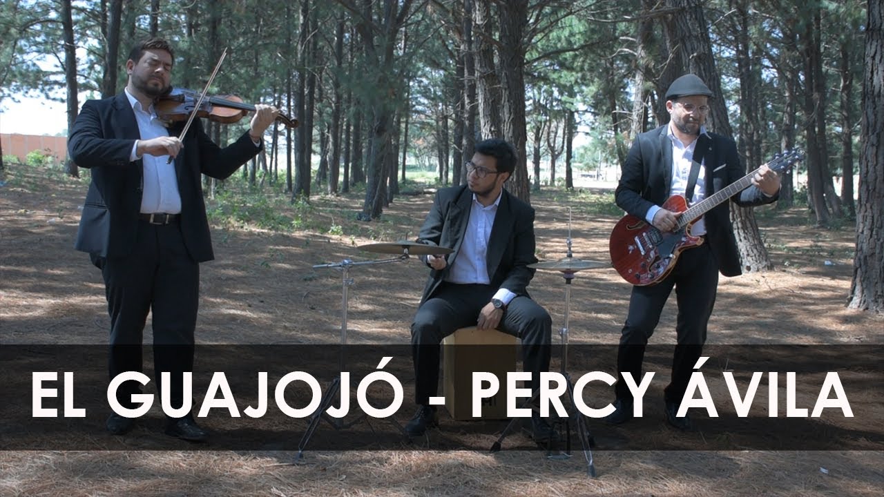 EL GUAJOJÓ - PERCY ÁVILA, por Claudio Arduz, Everton Vidal, Ezequiel Solíz.